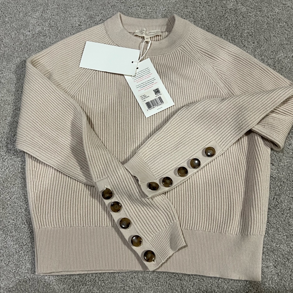 NWT Sezane Sami Jumper XS